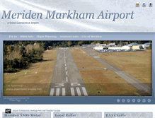 Tablet Screenshot of meridenmarkham.com